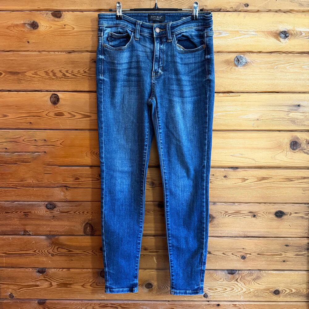 Judy Blue Skinny Fit Classic Blue Jean 5/27